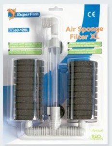 Superfish Airsponge filter